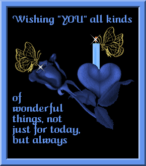 May the Blessings you pass on return 10 fold to U